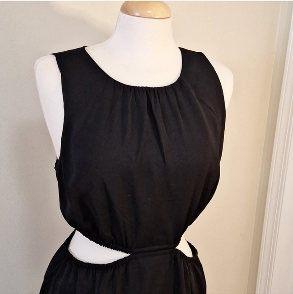 Banana Republic Cut out waist dress  SZ M - Picture 3 of 10